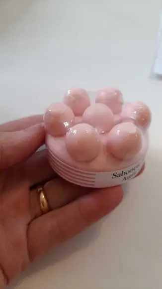 Sabonete Massageador
