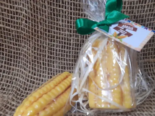 Sabonete Milho para Lembrancinha Junina