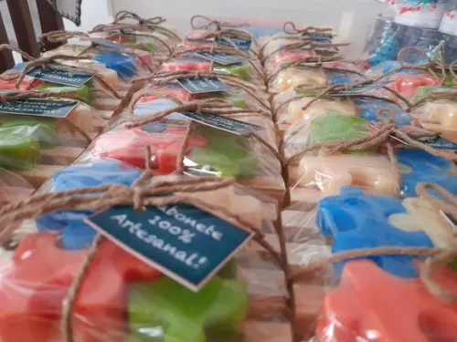 Sabonete Quebra Cabeça