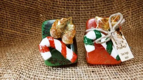 Sabonetinhos Sortidos de Natal