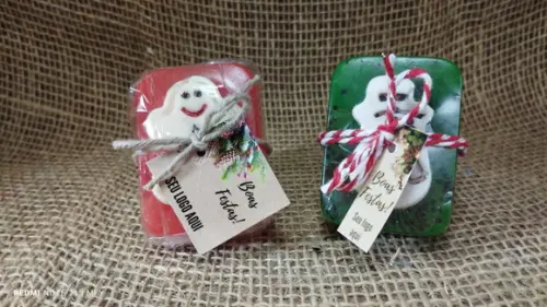 Sabonetinhos Sortidos de Natal