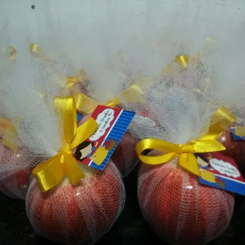 Sachê Maçã Branca de Neve (cute)