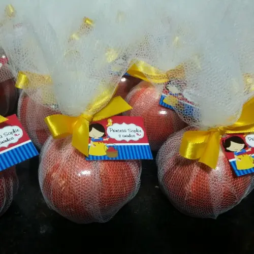 Sachê Maçã Branca de Neve (cute)