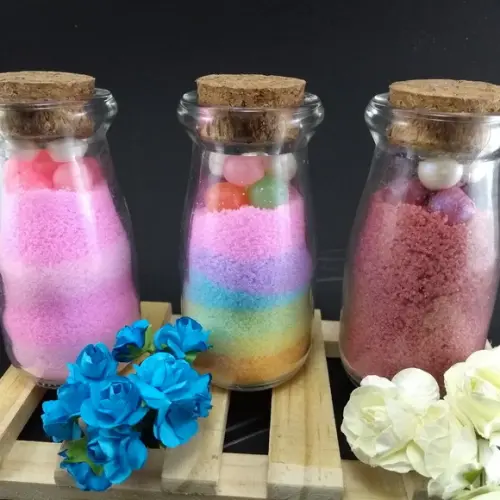 Sais de Banho com Perolas