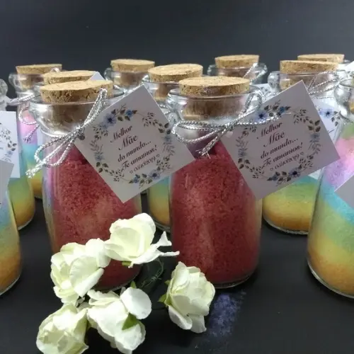 Sais de Banho com Perolas