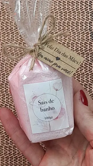 Sais de Banho Dia das Mulheres