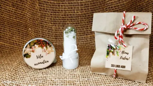 Saquinho Boas Vibrações Natal