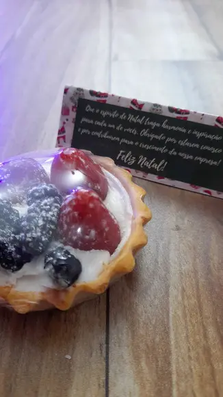 Tortinha Sabonete Natal