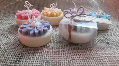 Vela Aromática para o Dia das Mulheres