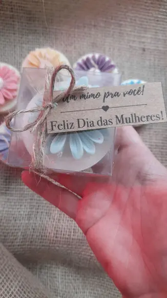 Vela Aromática para o Dia das Mulheres