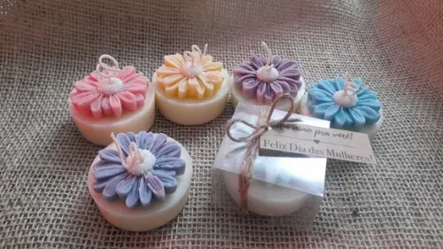 Vela Aromática para o Dia das Mulheres