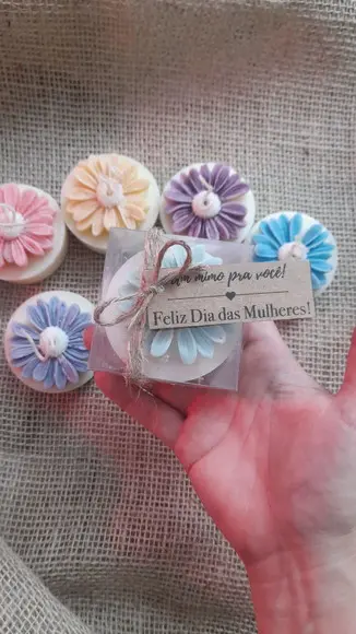 Vela Aromática para o Dia das Mulheres