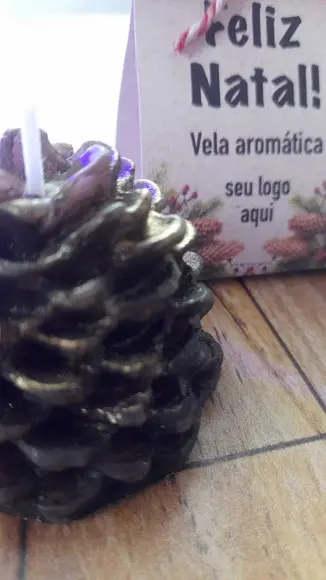 Vela Perfumada Pinha