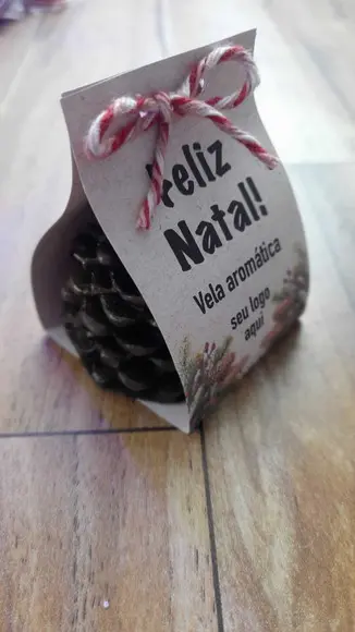 Vela Perfumada Pinha