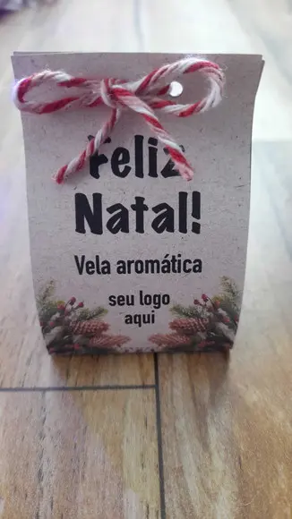 Vela Perfumada Pinha