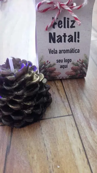 Vela Perfumada Pinha