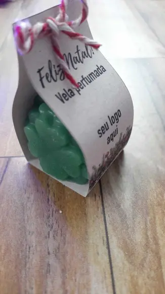 Vela Perfumada Trevo da Sorte