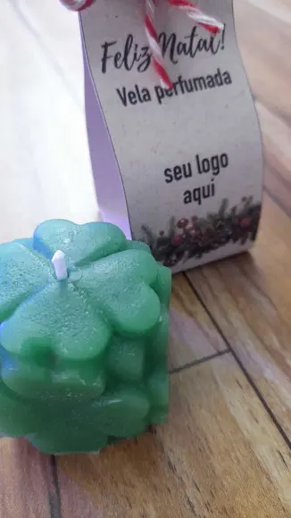Vela Perfumada Trevo da Sorte
