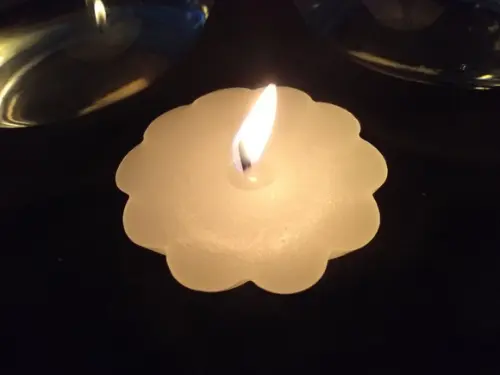 Velas Flutuantes (pacote com 15 Velas)