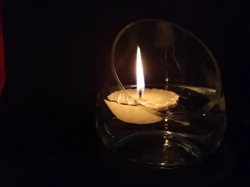 Velas Flutuantes (pacote com 15 Velas)