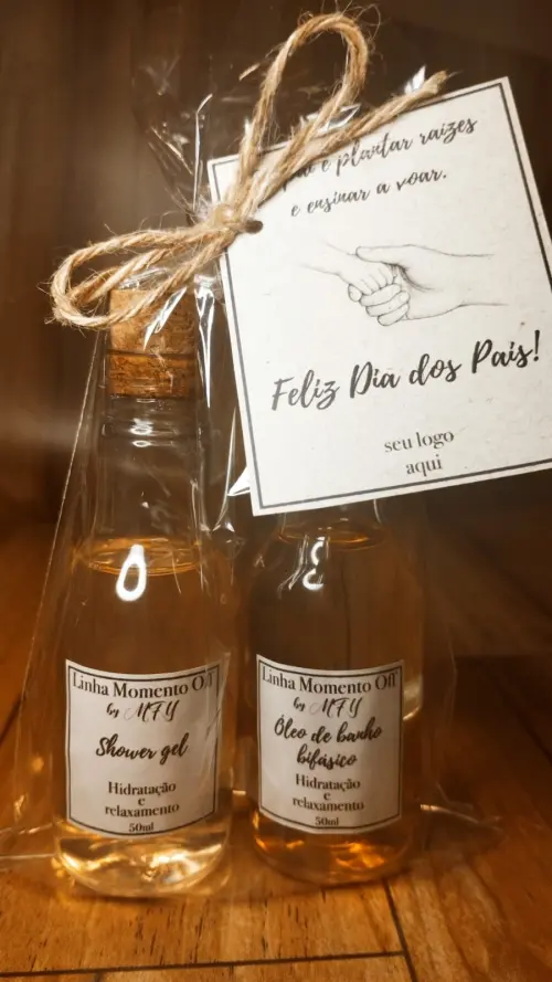 Kit banho Dia dos Pais