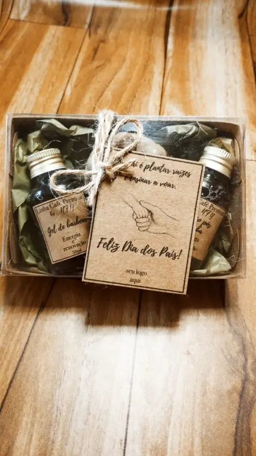 Kit barbear Dia dos Pais