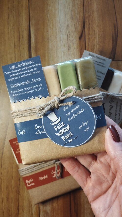 Kit auto cuidado masculino