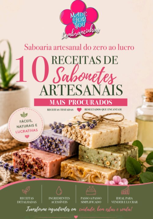 SABOARIA ARTESANAL DO ZERO AO LUCRO