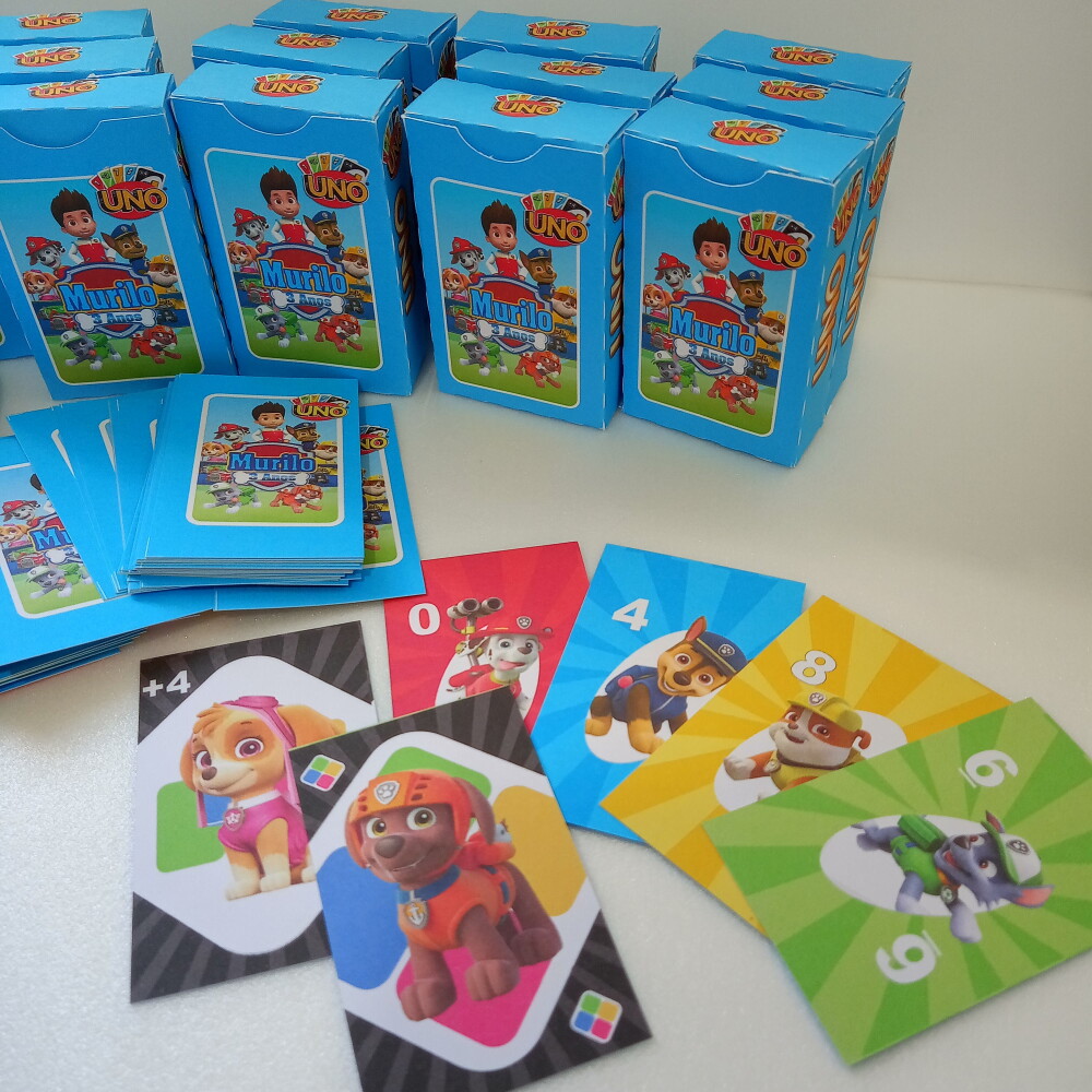 Uno Personalizado PATRULHA CANINA