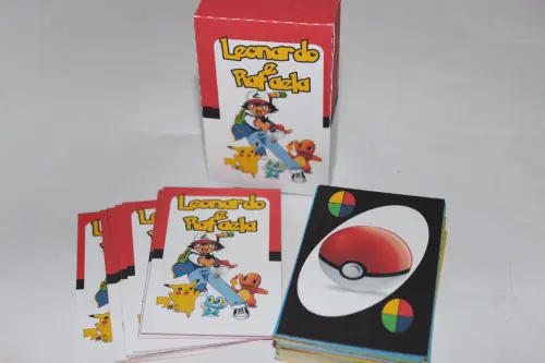 Uno Personalizado Tema Pokemon