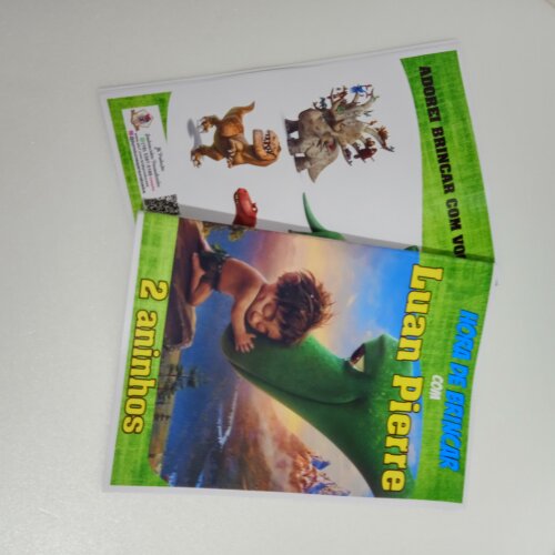 KIT COLORIR DINOSAUROS