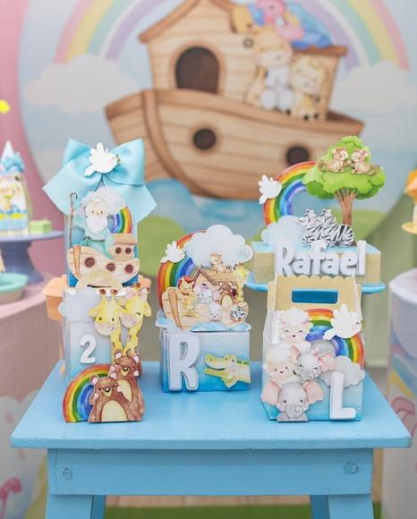 Arca de Noé Arquivo de Corte Digital Studio e pdf