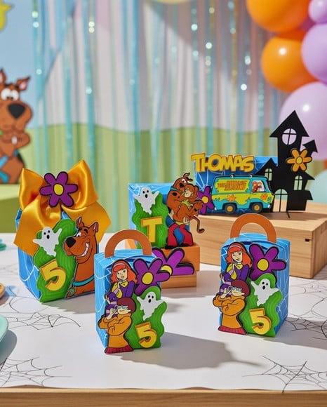 Arquivo Caixa Silhouette e pdf Scooby Dooh