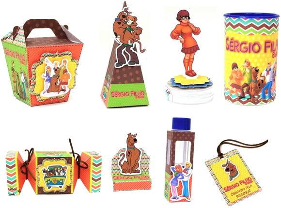 Arquivo Caixa Silhouette Scooby Dooh