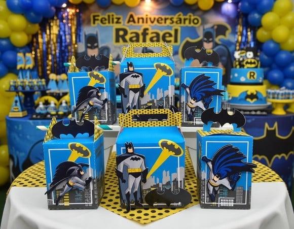 Arquivo de Corte Digital Batman Luxo Studio