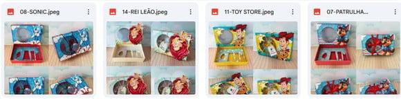 Arquivo de Corte Páscoa Kit Diversos Temas Studio e pdf