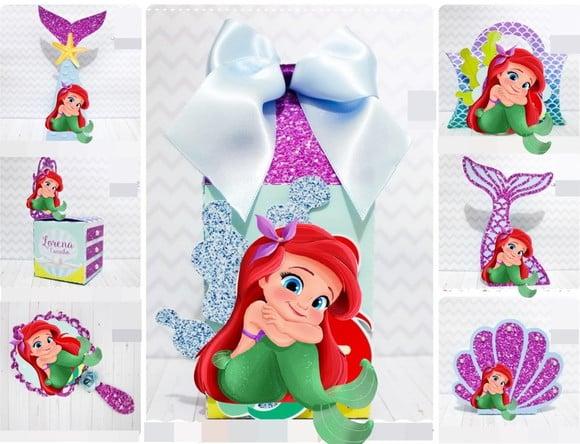 Arquivo Digital de Corte Studio Ariel Baby