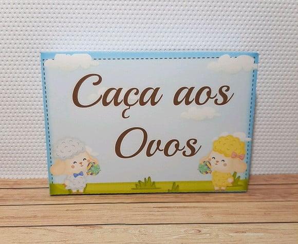 ARQUIVO DIGITAL FESTA PÁSCOA CAÇA AOS OVOS LUXO