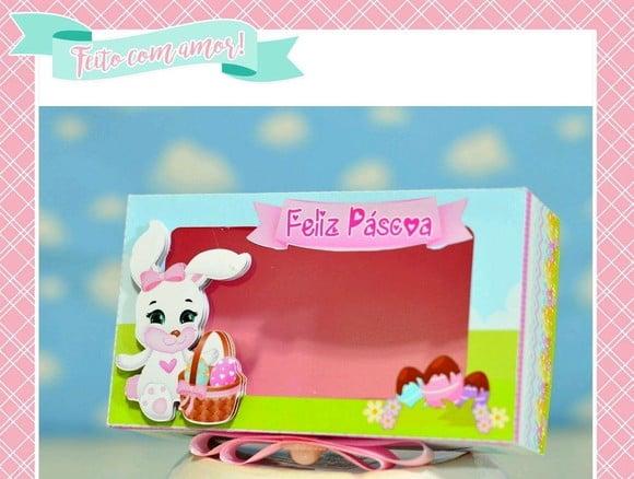 ARQUIVO DIGITAL FESTA PÁSCOA ROSA LUXO