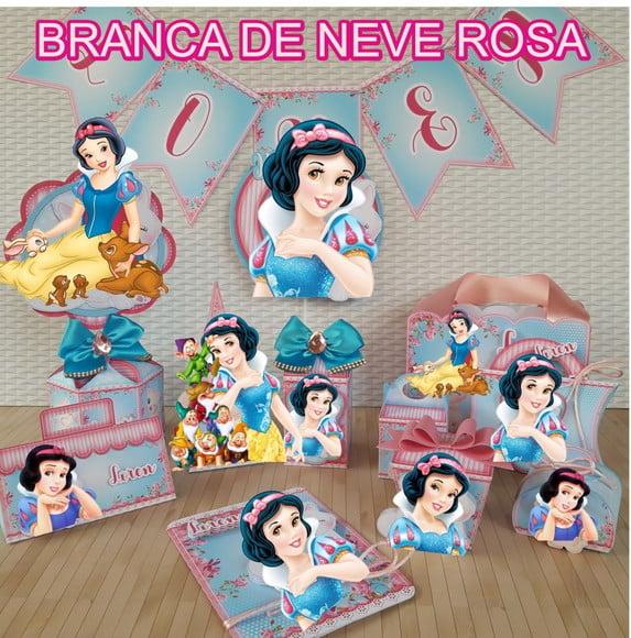 Arquivo Digital Silhouette Branca de Neve Luxo