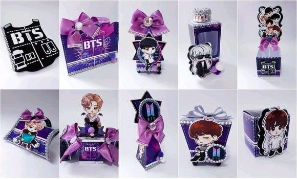 ARQUIVO DIGITAL SILHOUETTE BTS LUXO 2020
