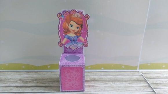 ARQUIVO DIGITAL SILHOUETTE CAIXAS PRINCESA SOFIA LUXO