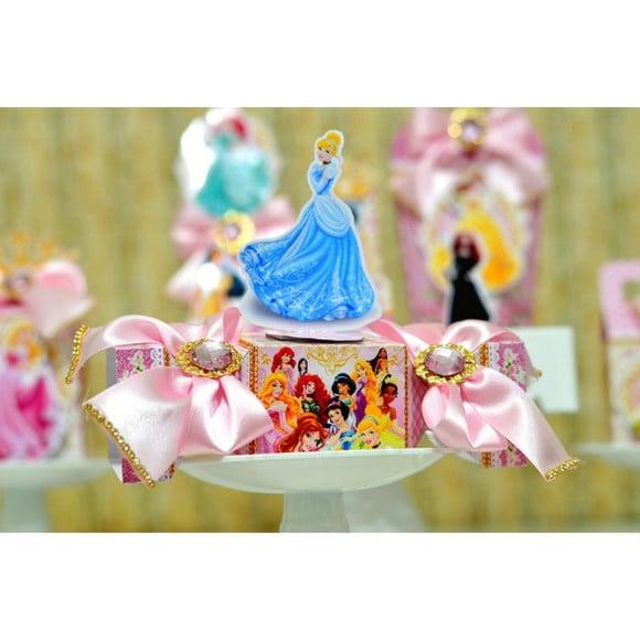 ARQUIVO DIGITAL SILHOUETTE CAIXAS PRINCESAS LUXO