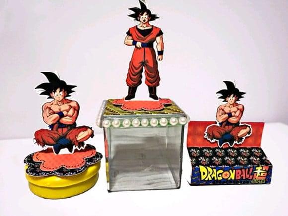 ARQUIVO DIGITAL SILHOUETTE DRAGON BALL Z LUXO