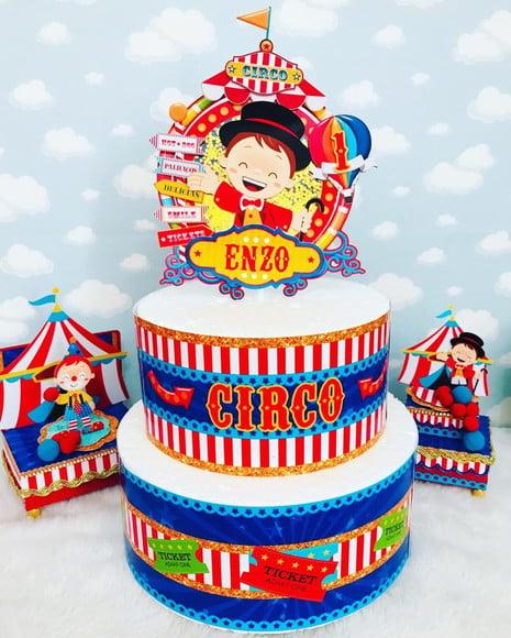 ARQUIVO DIGITAL SILHOUETTE FESTA CIRCO
