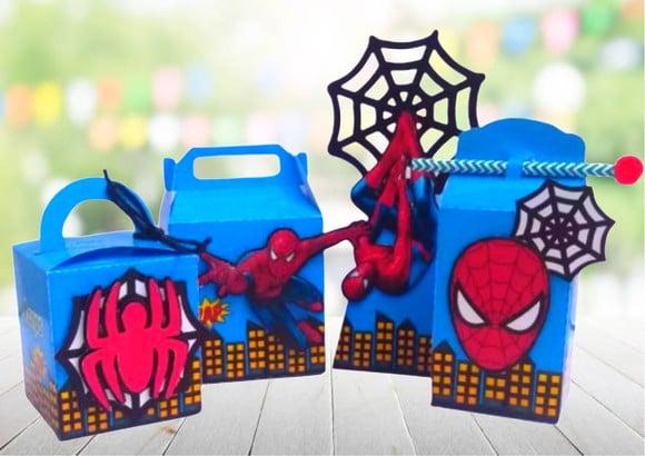 Arquivo Digital Silhouette Festa Homem Aranha Luxo