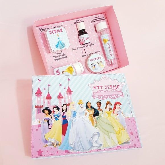 ARQUIVO DIGITAL SILHOUETTE KIT DIVERSÃO PRINCESAS LUXO