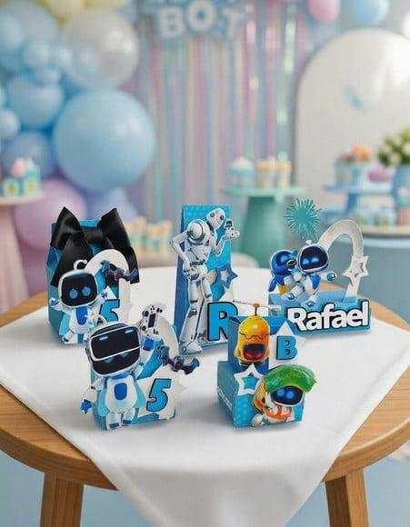 Astro Bot Arquivo de Corte Studio e pdf