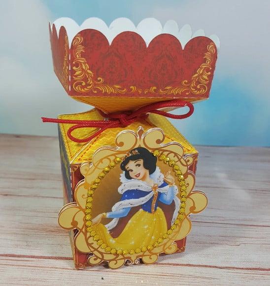 Branca de Neve Arquivo de Corte Studio e pdf