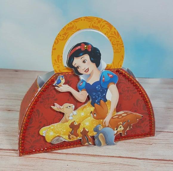 Branca de Neve Arquivo de Corte Studio e pdf